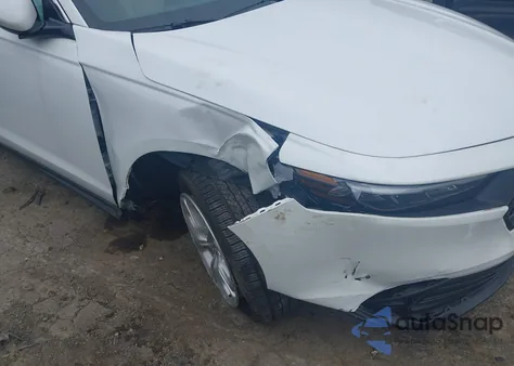 2023 Honda Accord Lx z USA, uszkodzony, nr VIN 1HGCY1F27PA048377